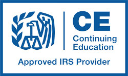 [IRS Approved Continuing Education Provider